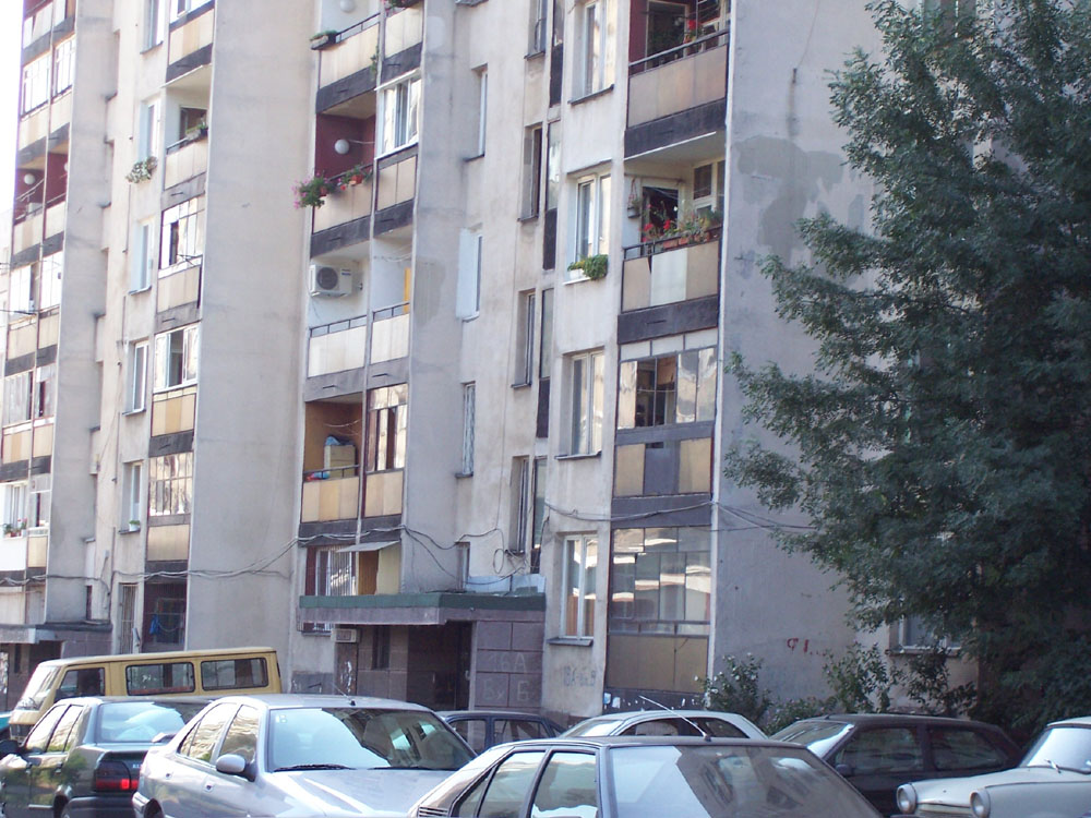 Wohnblock in Sofia